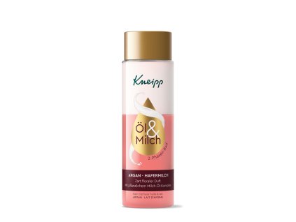 Kneipp dvoufázový koupelový olej Arganový olej & Ovesné mléko 250 ml