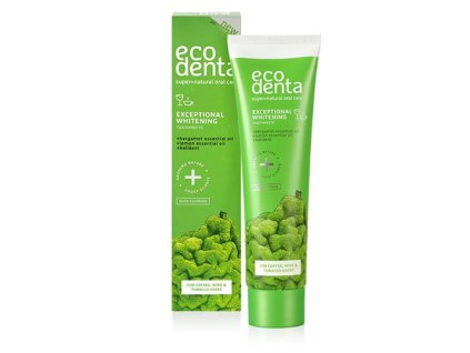 ecodenta dantu pasta balinamoji su bergamotes citrinos aliejais ir kalident 100ml nauja