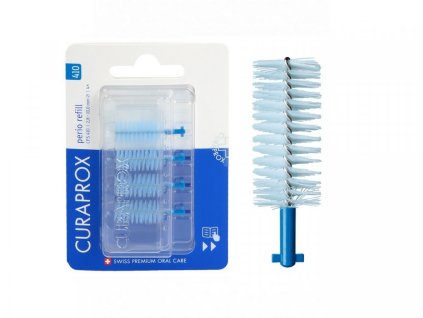 Curaprox CPS 410 Perio Plus refill mezizubní kartáčky 4 ks