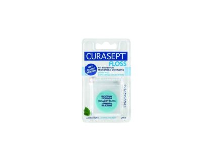 4656 4656 curasept floss expandujici dentalni nit mint chx 30m