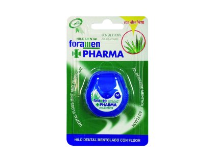 foramen dentalni nit dentalni nit s aloe vera fluoridy a mentolovou prichuti 50 m