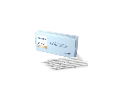 Philips ZOOM! Day White ACP 6% 3 x 2,4 ml  OBJEDNÁNÍ MOŽNÉ JEN PRO ORDINACE A DENTÁLNÍ HYGIENISTY S PLATNÝM IČ UVEDENÝM V OBJEDNÁVCE