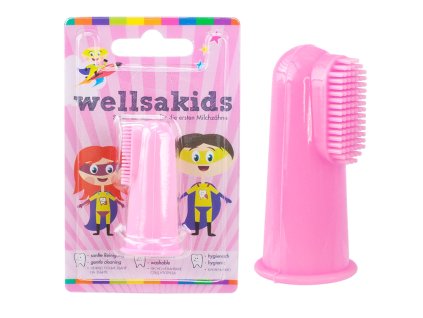 WELLSAKIDS silikonový návlek na prst 1 ks