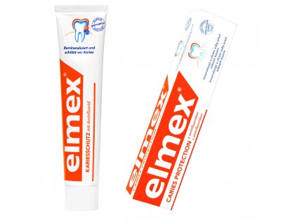 Elmex CARIES PROTECTION zubní pasta proti zubnímu kazu 75 ml  [1] | Zubáček.cz