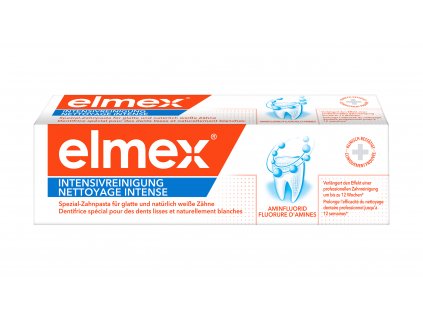 Elmex zubní pasta intensive cleaning 50 ml  [1] | Zubáček.cz