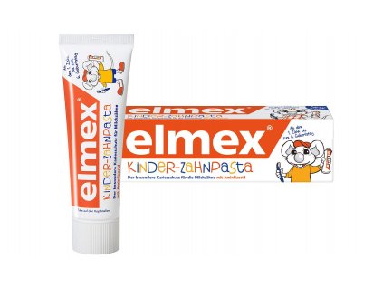Elmex dětská zubní pasta 50 ml  [1] | Zubáček.cz