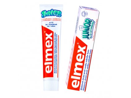 Elmex junior zubní pasta 75 ml  [1] | Zubáček.cz