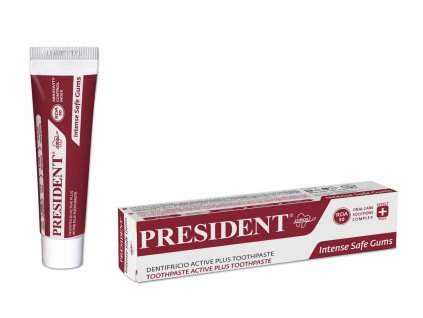 PresiDENT Intense Safe Gums gel na dásně 30 ml  [1] | Zubáček.cz