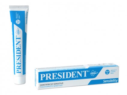 PresiDENT Sensibility zubní pasta 75 ml  [1] | Zubáček.cz