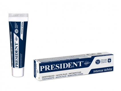 PresiDENT Intense White intenzivní bělící zubní gel 30 ml  [1] | Zubáček.cz