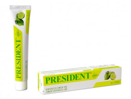 PresiDENT zubní pasta Junior 50ml 6+ let