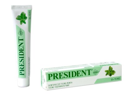 PresiDENT zubní pasta Teens 50ml 12+ let