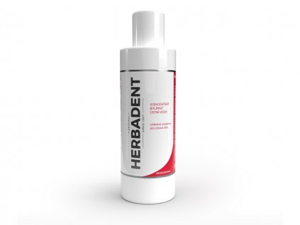 HERBADENT ústní voda bylinný koncentrát 250ml