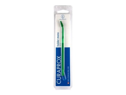 94157 1 curaprox uhs 410 hlinikovy drzak zeleny