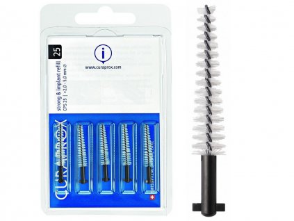 nahradni mezizubni kartacky na cisteni implantatu strong implant cerna refill 28 cps 25 5 ks 1453784320190120111851