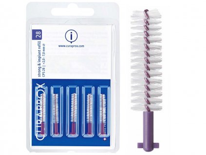 Curaprox CPS 28 Strong Implant mezizubní kartáčky