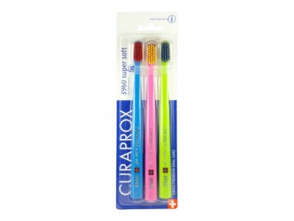 curaprox 3960 super soft 3ks zubni kartacek