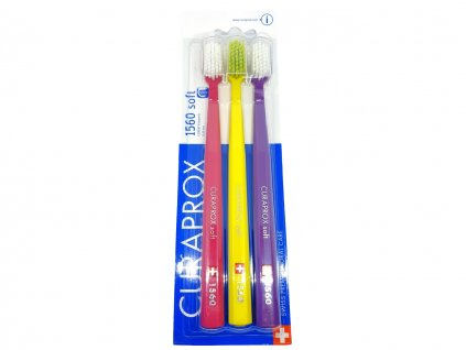 Curaprox CS 1560 soft zubní kartáček 3ks  [1] | Zubáček.cz