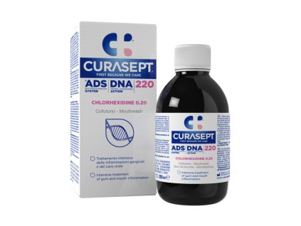 8056746073534 CURASEPT ADS SNA 220 MOUTHWASH 200ML