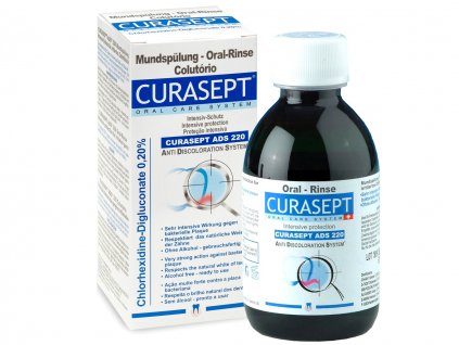 Curaprox ADS 220 ústní voda 200ml 0,20% CHX