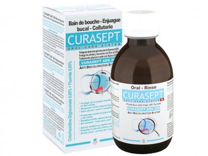Curaprox ADS 205 ústní voda 200ml 0,05% CHX