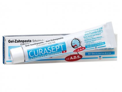 Curasept ADS 705 gelová zubní pasta 75 ml  [1] | Zubáček.cz