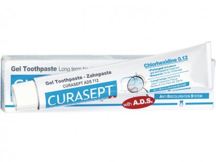 Curasept ADS 712 gelová zubní pasta 75 ml  [1] | Zubáček.cz