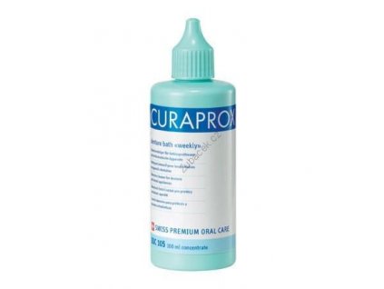 Curaprox BDC 105 koncentrát čistící lázně na proté  [1] | Zubáček.cz