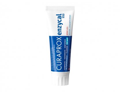 Curaprox Enzycal 950ppm zubní pasta 75ml  [1] | Zubáček.cz