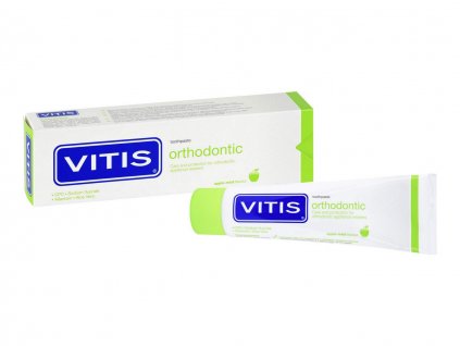 VITIS ORTHODONTIC bezlepková zubní pasta 100 ml