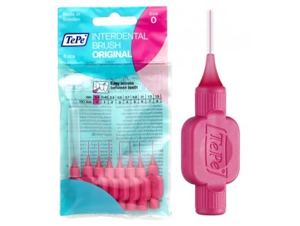 TePe Original mezizubní kartáčky 0,4 mm 8 ks