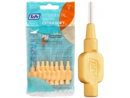 TePe EXTRA SOFT mezizubní kartáčky 0,45 mm 8 ks  [1] | Zubáček.cz