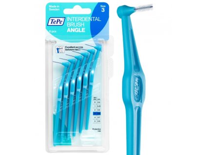 TePe mezizubní kartáčky Angle 0,6 6ks