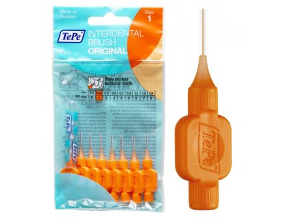 TePe Original mezizubní kartáčky 0,45 mm 8 ks