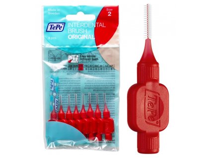 TePe Original mezizubní kartáčky 0,5 mm 8 ks