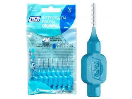 TePe Original mezizubní kartáčky 0,6 mm 8 ks  [1] | Zubáček.cz