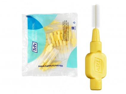 TePe EXTRA SOFT mezizubní kartáčky 0,7 mm 25 ks