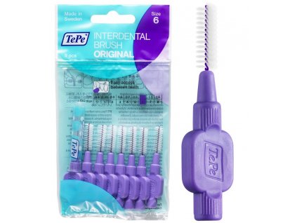 TePe Original mezizubní kartáčky 1,1 mm 8 ks