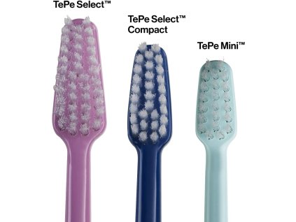 TePe Select Compact zubní kartáček střední