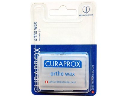 Curaprox Ortho WAX - vosk na rovnátka  [1] | Zubáček.cz