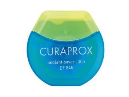 Curaprox DF 846 "Implant Saver", 30 ks  [1] | Zubáček.cz