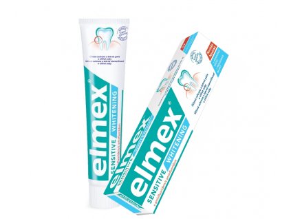 Elmex Sensitive Whitening zubní pasta 75 ml  [1] | Zubáček.cz