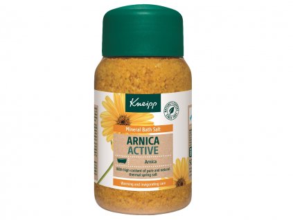 KNEIPP Sůl do koupele Arnika 500g