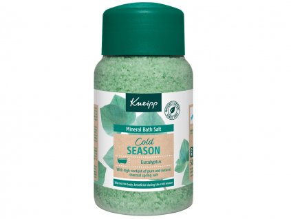 KNEIPP Sůl do koupele Eukalyptus - nachlazení 500 g  [1] | Zubáček.cz