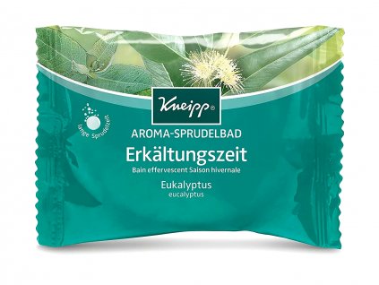 Kneipp Perlivá tableta do koupele Nachlazení 80 g