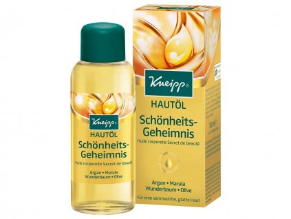 Kneipp Tělový olej Tajemství krásy 100 ml