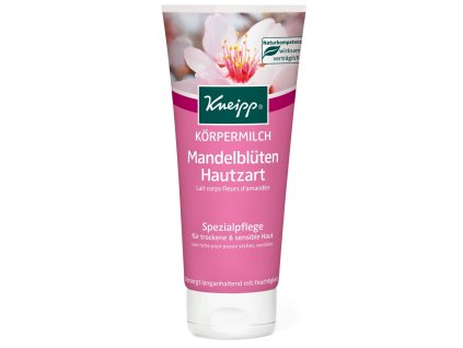 KNEIPP Tělové mléko mandlové květy 200ml