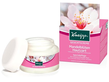 KNEIPP® Noční krém mandlové květy pro suchou pleť