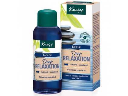 KNEIPP® Olej do koupele Hluboké uvolnění - Deep Relaxation 100 ml  [1] | Zubáček.cz