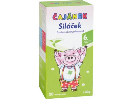 ČAJÁNEK® Siláček pro posílení imunity 20x1,5 g  [1] | Zubáček.cz